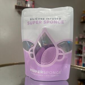 Silicone Infused Super Sponge Set